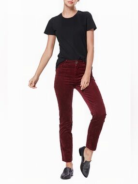 Paige Hoxton Ankle Corduroy Pant